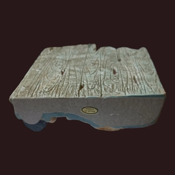 Vtg Quartz golf theme desk shelf table mantle clock - Picture 3 of 8